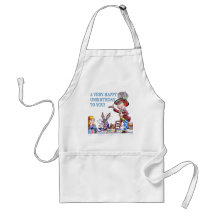 A Very Happy Unbirthday To You! Apron