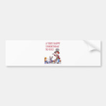 A Very Happy Unbirthday to You Bumper Stickers