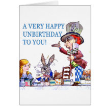 A Very Happy Unbirthday To You! Card