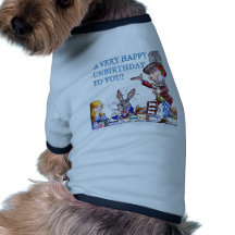 A Very Happy Unbirthday To You! Dog T Shirt