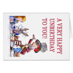 A Very Happy Unbirthday to You Greeting Card