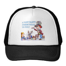 A Very Happy Unbirthday To You! Hats