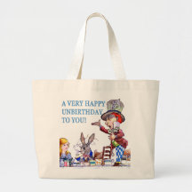 A Very Happy Unbirthday To You! Tote Bags