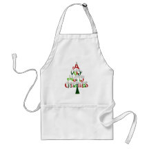 A Very Merry Christmas Tree Aprons