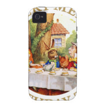 A Very Merry Unbirthday to You! Case-Mate iPhone 4 Case