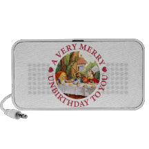 A Very Merry Unbirthday To  You! iPhone Speaker
