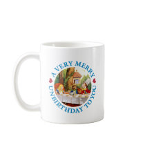 A VERY MERRY UNBIRTHDAY TO YOU COFFEE MUG