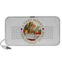 A Very Merry Unbirthday to You! Notebook Speaker
