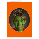 A Very Palin Halloween! Greeting Cards