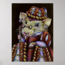 A very respectable rat print