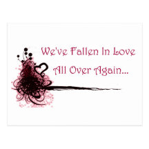 A Very Vampy Valentine © Postcards