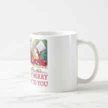 A VERY, VERY MERRY UNBIRTHDAY TO YOU! MUGS