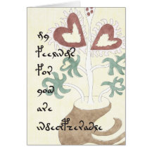 A Very Voynich Valentine Cards