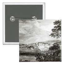 A View of Bethlem the Great Moravian buttons