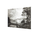 A View of Bethlem the Great Moravian Canvas Prints