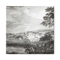 A View of Bethlem the Great Moravian magnets