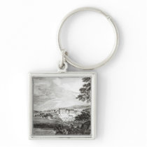 A View of Bethlem the Great Moravian keychains