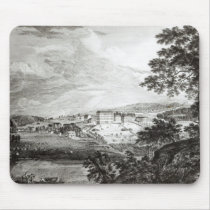 A View of Bethlem the Great Moravian mousepads