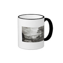 A View of Bethlem the Great Moravian mugs