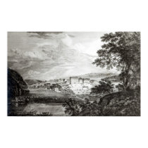 A View of Bethlem the Great Moravian posters