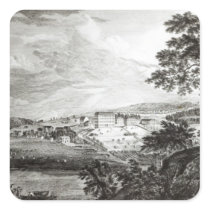 A View of Bethlem the Great Moravian stickers
