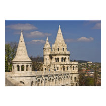A view of Budapest from Castle Hill.