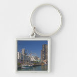 A view of Chicago's Navy Pier 2 Key Chain