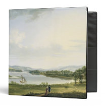 A View of Knock Ninney and Part of Lough Erne from binders