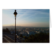 A View of Paris Greeting Card