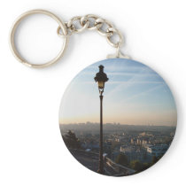 A View of Paris Key Chain