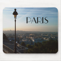 A View of Paris Mouse Pad