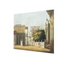 A View of Part of St. Thome Street, Fort St. Georg canvas prints