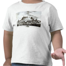 A view of the city and castle of Aleppo, Syria Shirt