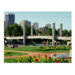 A view of the city post cards
