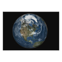 A view of the Earth Photographic Print