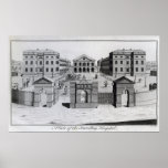 A View of the Foundling Hospital, 1756 Posters