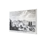 A View of the Foundling Hospital Gallery Wrap Canvas