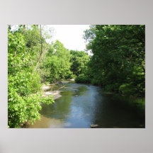 A View of the River Poster