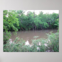 A View of the River Poster