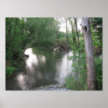 A View of the River Poster