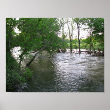 A View of the River Poster