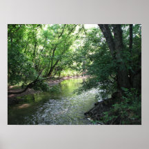 A View of the River Print