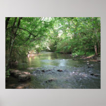 A View of the River Print