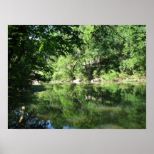 A View of the River Print