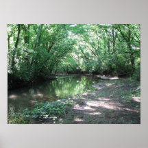 A View of the River Print