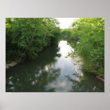 A View of the River Print