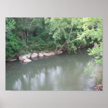 A View of the River Print