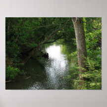 A View of the River Print