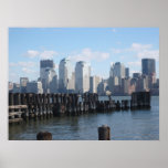 A view to NYC Print
