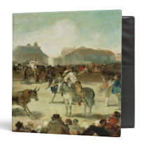 A Village Bullfight binders